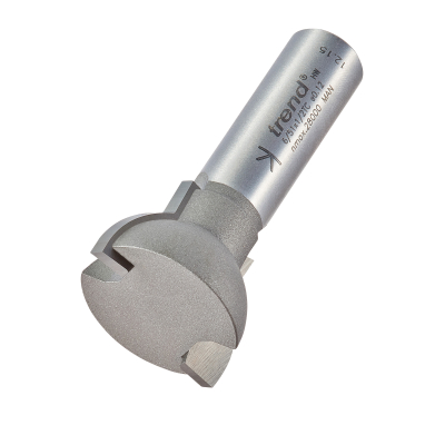Trend 6/51X1/2TC Sash bar ovolo joint cutter 17mm radius