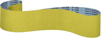 Klingspor LS 312 JF Belts with cloth backing for Stainless steel, Metals, NF metals, Steel