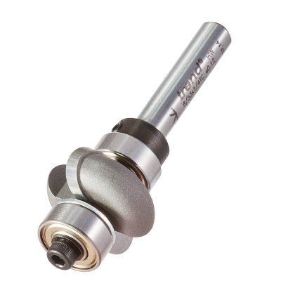 Trend 8/53X1/4TC Double guided sunk bead cutter
