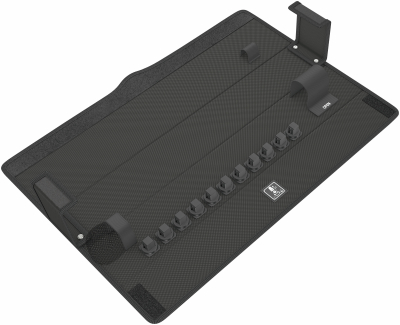 Wera 9445 Textile box Click-Torque C 3, empty, 520 x 100 x 78 mm