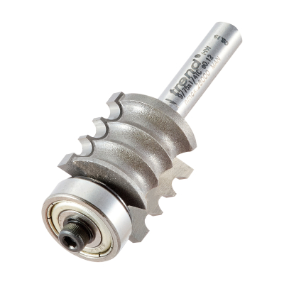 Trend 9/75X1/4TC Bearing guided multi-reed cutter