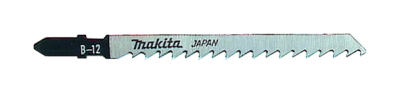 MAKITA A-85640 JIGSAW BLADE B12 CLEAN CUT-WOOD 5PK