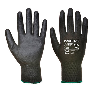 PORTWEST A129 PU Palm Glove - Full Carton (480)