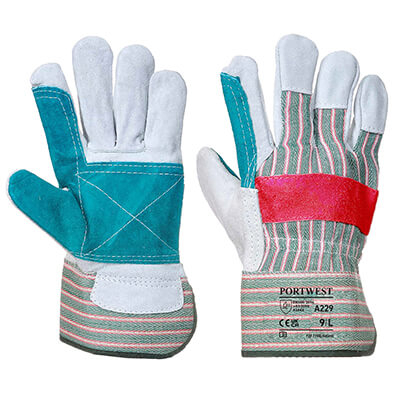 PORTWEST A229 Classic Double Palm Rigger Glove