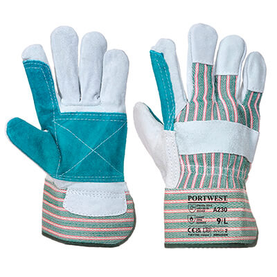 PORTWEST A230 Double Palm Rigger Glove