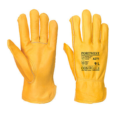 PORTWEST A271 Lined Driver Glove