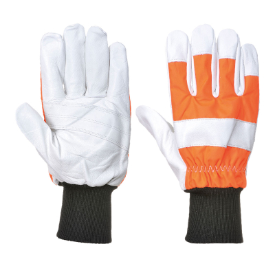 PORTWEST A290 OAK CHAINSAW PROTECTIVE GLOVE (CLASS 0)