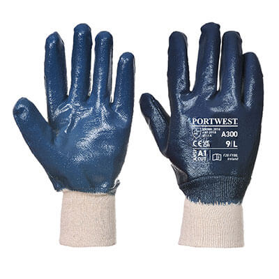 PORTWEST A300 Nitrile Knitwrist