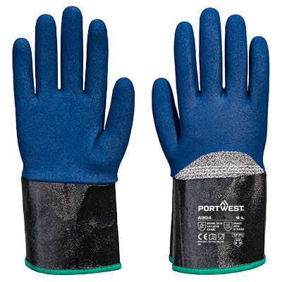 PORTWEST A304 Grip C13 Nitrile Foam Extend Cuff