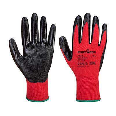 PORTWEST A310 Flexo Grip Nitrile Glove