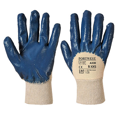 PORTWEST A330 Nitrile Light Knitwrist