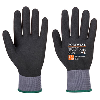 PORTWEST A354 DermiFlex Ultra Pro Glove - Nitrile