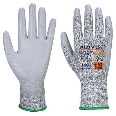 PORTWEST A620 LR Cut PU Palm Glove