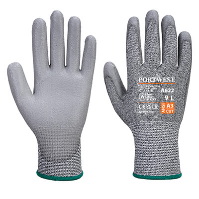 PORTWEST A622 MR Cut PU Palm Glove