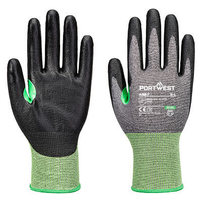 PORTWEST A637 CS Cut C18 PU Glove