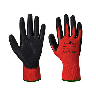 PORTWEST A641 Red - PU Glove