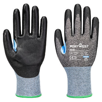 PORTWEST A642 CS Cut D18 PU Glove