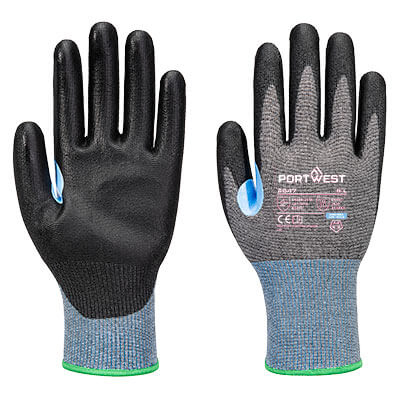 PORTWEST A647 CS Cut D15 PU Glove