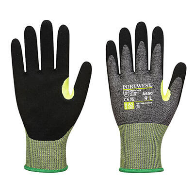 PORTWEST A650 CS VHR15 Nitrile Foam Cut Glove