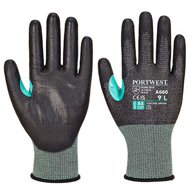 PORTWEST A660 CS VHR18 PU Cut Glove