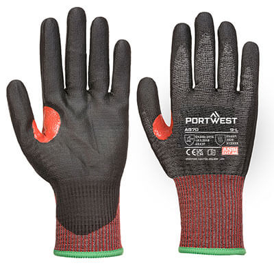 PORTWEST A670 CS AHR13 PU Cut Glove