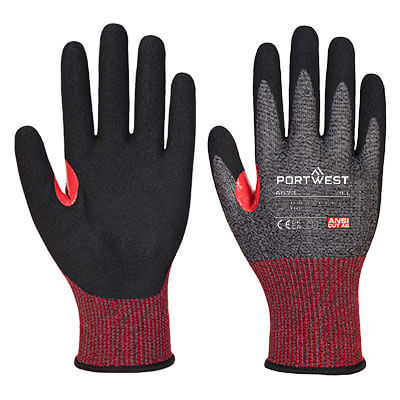 PORTWEST A673 CS AHR18 Nitrile Foam Cut Glove