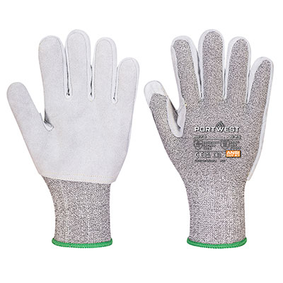 PORTWEST A674 CS AHR13 Leather Cut Glove