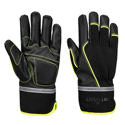 PORTWEST A753 Cold 450 PU Waterproof Mechanical Glove
