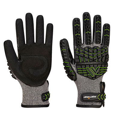 PORTWEST A755 VHR15 Nitrile Foam Impact Glove