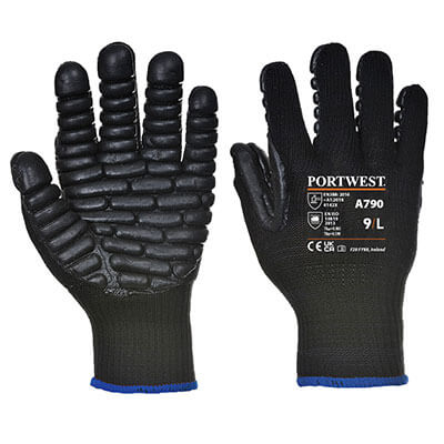 PORTWEST A790 Anti Vibration Glove
