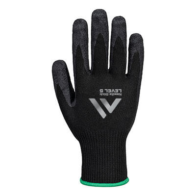 PORTWEST A793 Needle Stick F10 Latex Crinkle Glove