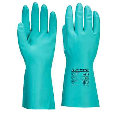 PORTWEST A812 Nitrosafe Plus Chemical Gauntlet