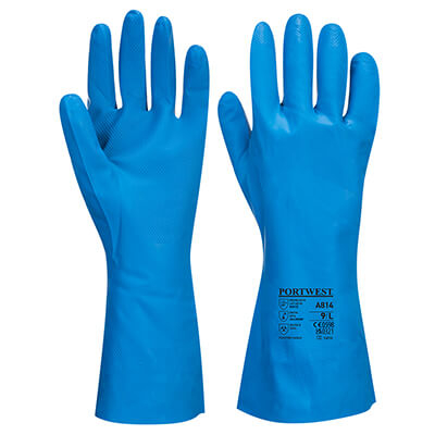 PORTWEST A814 Food Approved Nitrile Gauntlet
