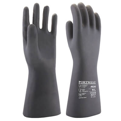 PORTWEST A820 Neoprene Chemical Gauntlet