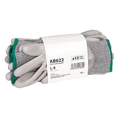 PORTWEST AB622 Cut C13 PU Essential Multipack (Pk12)