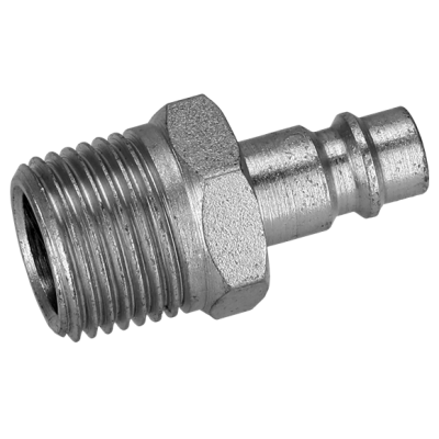 SEALEY 1/2Inch BSPT Male Air Adaptor – Pack of 2 | AC84