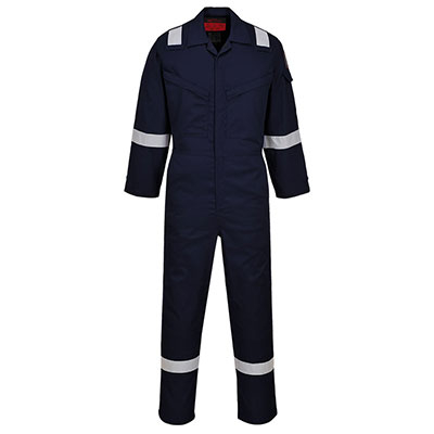 PORTWEST AF73 Araflame Silver Coverall