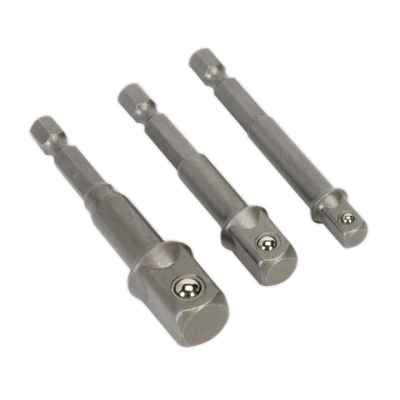 SEALEY 3pc Power Tool Socket Adaptor Set | AK4929