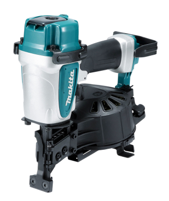 Makita AN454 45mm Roofing Coil Nailer – Pneumatic 15° Nail Gun
