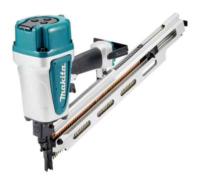 Makita AN924 Framing Nailer 90mm – 34° Pneumatic Nail Gun
