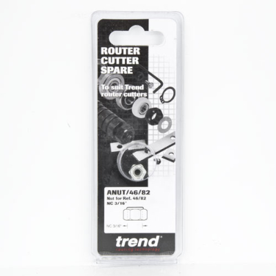 Trend ANUT/46/82 Nut for 46/82 trimmer  UNC 3-16