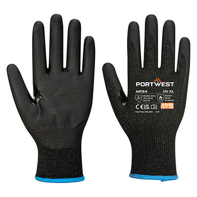 PORTWEST AP34 LR15 Nitrile Foam Touchscreen Glove PK12