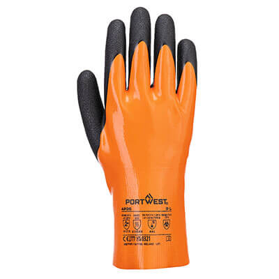 PORTWEST AP36 Grip 15 Nitrile Double Gauntlet