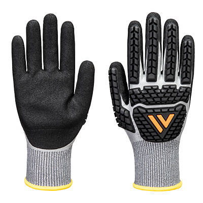 PORTWEST AP54 Impact F13 Nitrile Foam Waterproof Glove