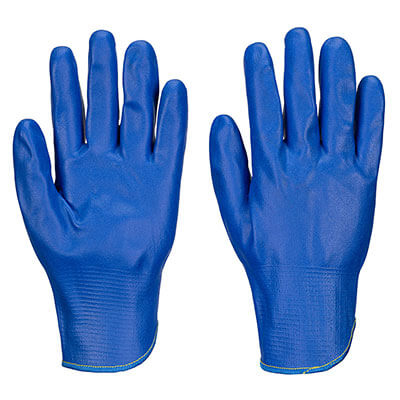 PORTWEST AP72 FD Grip 15 Nitrile Gauntlet Glove