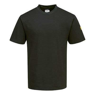 PORTWEST AS20 Anti-Static ESD T-Shirt ss
