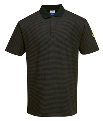 PORTWEST AS21 Anti-Static ESD Polo Shirt ss
