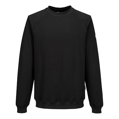 PORTWEST AS24 Anti-Static ESD Sweatshirt
