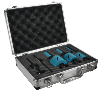 MAKITA B-11966 EZYCHANGE HOLESAW PLUMBER SET 8PC