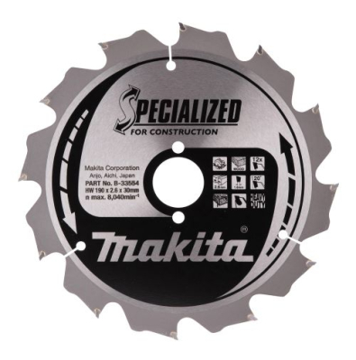 MAKITA SPECIALIZED CONSTRUCTION